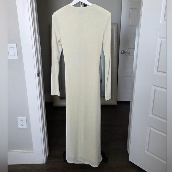 Significant Other Monza Cutout Jersey Midi Dress Size 8 - Picture 7 of 11